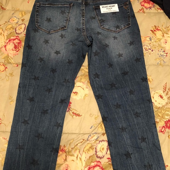 SOLD/// VELVET HEART ELSIE JEANS - Picture 7 of 8
